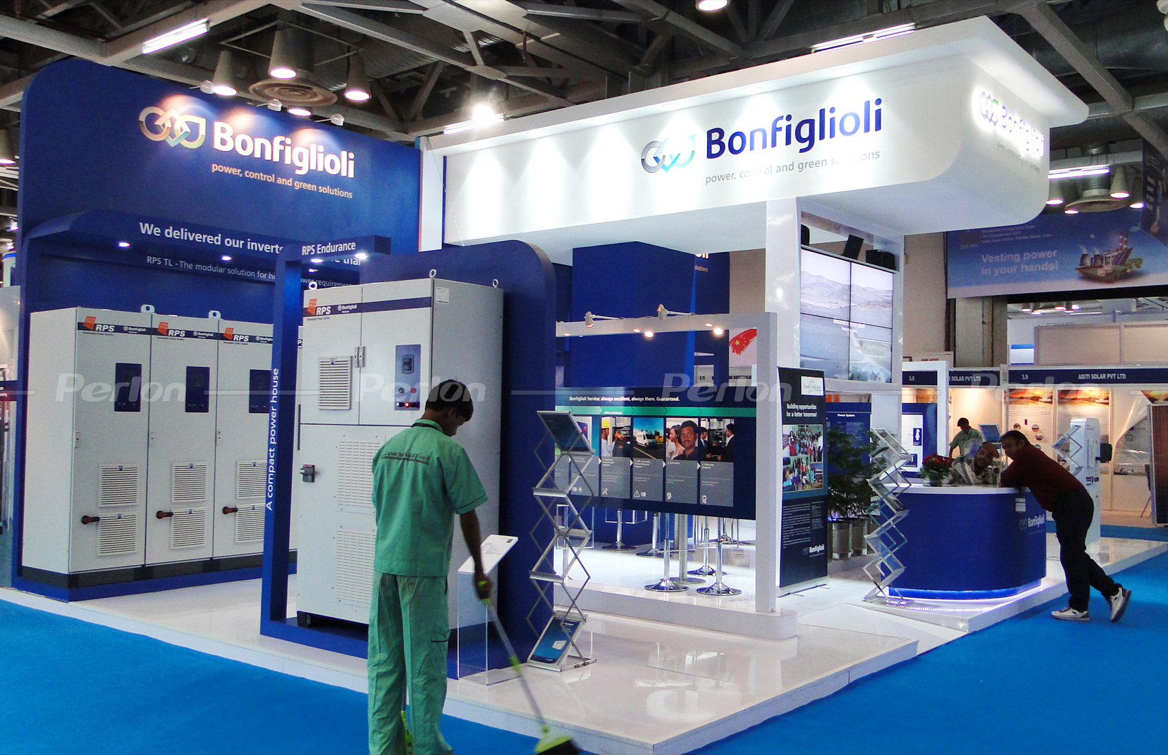 Bonfiglioli-印度展會(huì)搭建