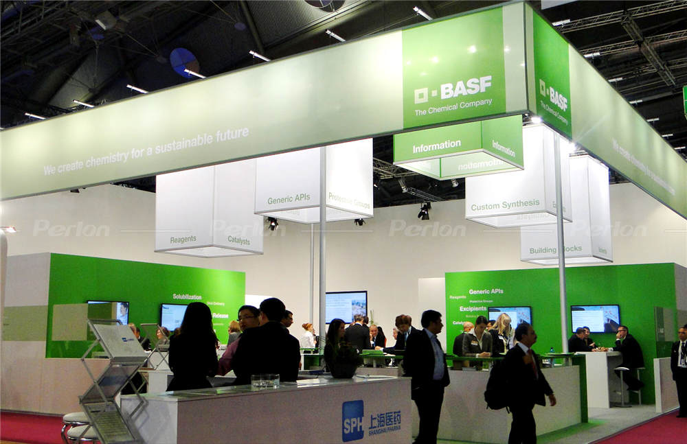 BASF德國(guó)展臺(tái)設(shè)計(jì)搭建