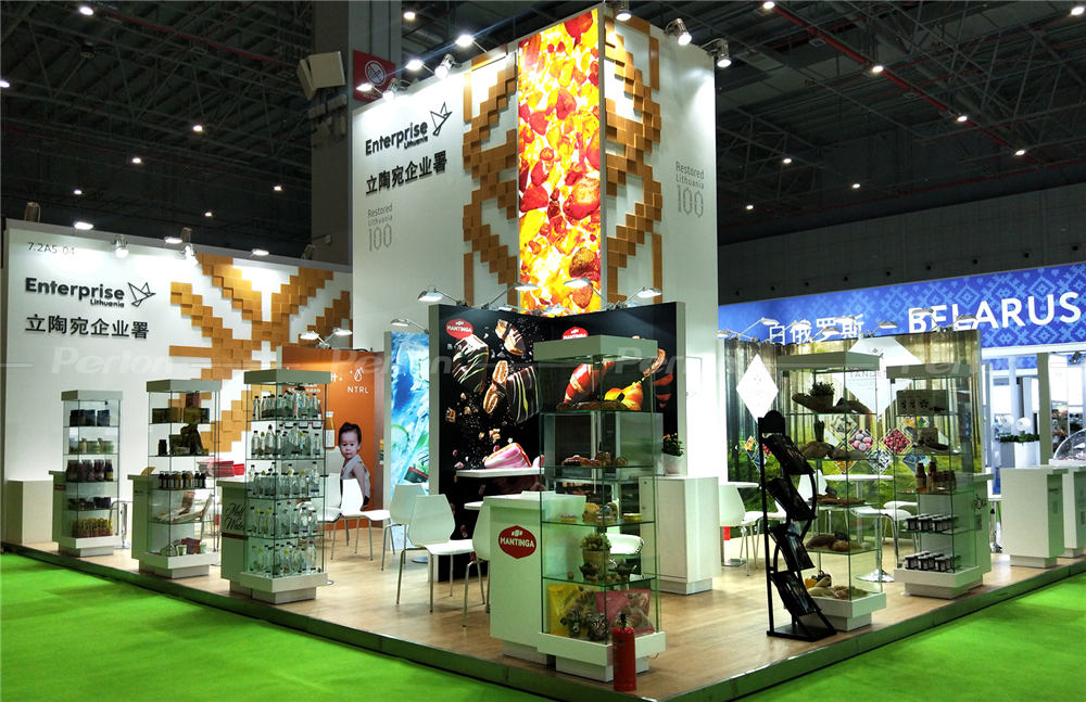 立陶宛企業(yè)館展臺(tái)設(shè)計(jì)搭建