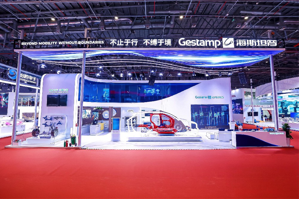 海斯坦普-上海車展設(shè)計搭建